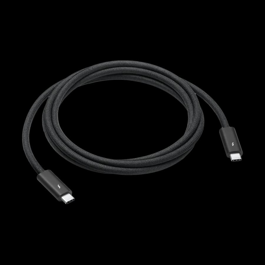 APPLE Кабель Thunderbolt , Білий, 1.8м