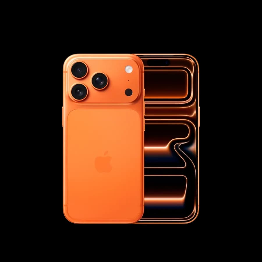 iPhone 17 Pro, 256 ГБ, Cosmic Orange