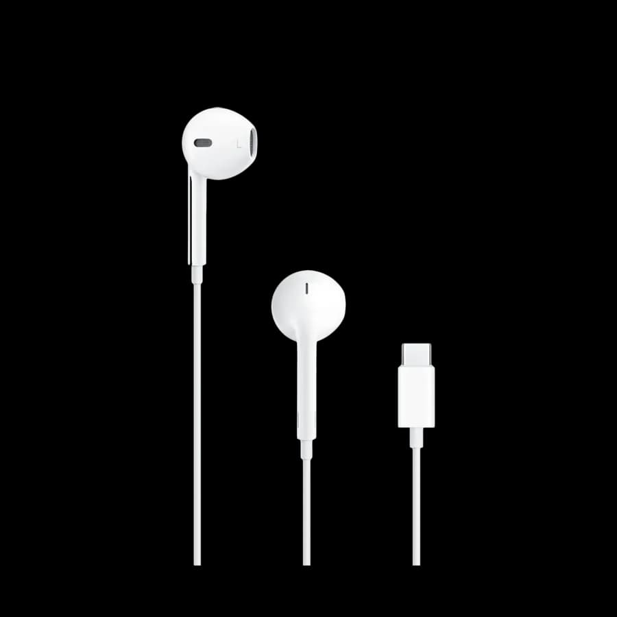 APPLE EarPods (USB-C) Дротова навушники, Білий